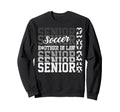 2026 Soccer Senior Brother Law Sweatshirt - Graphic Print for Adults - T-Shirt, Sweatshirt, Hoodie