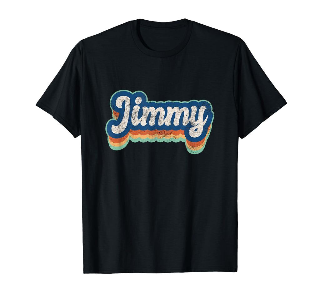 Jimmy First Name 70S 80S Personalized T-Shirt - Trendy Graphic for Adults - T-Shirt, Sweatshirt, Hoodie