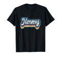 Jimmy First Name 70S 80S Personalized T-Shirt - Trendy Graphic for Adults - T-Shirt, Sweatshirt, Hoodie