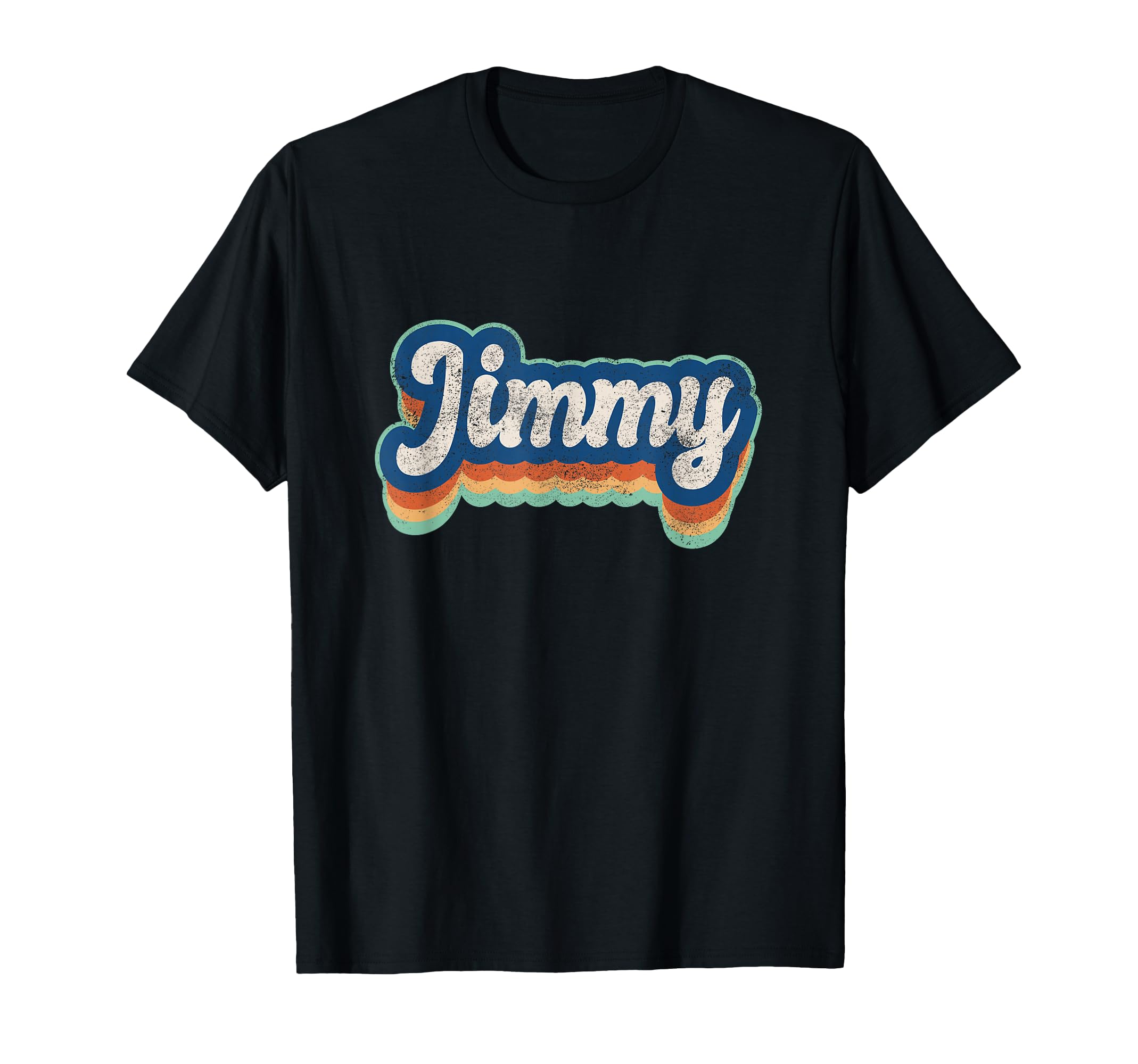 Jimmy First Name 70S 80S Personalized T-Shirt - Trendy Graphic for Adults - T-Shirt, Sweatshirt, Hoodie