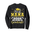 Proud Homie 2026 Science Graduate Sweatshirt - Novelty Apparel Unisex - T-Shirt, Sweatshirt, Hoodie