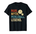 Myth Pickleball Legend Dad Fathers Day T-Shirt - Aesthetic Graphic Unisex - T-Shirt, Sweatshirt, Hoodie