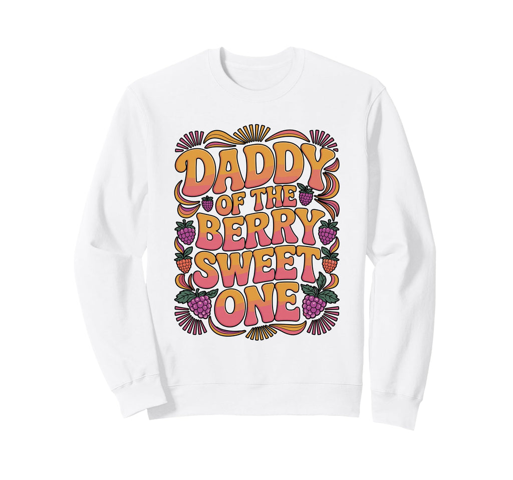 Berry Sweet One Strawberry Birthday Sweatshirt - Novelty Apparel Unisex - T-Shirt, Sweatshirt, Hoodie