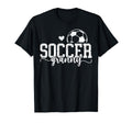 Soccer Granny Grandma Proud Granny T-Shirt - Fun Novelty Design Unisex - T-Shirt, Sweatshirt, Hoodie