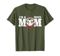 Im Proud Soccer Baseball Mom Combined T-Shirt - Streetwear Style Unisex - T-Shirt, Sweatshirt, Hoodie