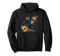 Fierce Soccer Wolf Power Kick Hoodie - Streetwear Style Men Women - T-Shirt, Sweatshirt, Hoodie
