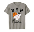 Basketball Soccer Baseball Nana T-Shirt - Graphic Print Unisex - T-Shirt, Sweatshirt, Hoodie