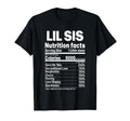 Little Sister Funny Sibling Lil Sis T-Shirt - Unique Graphic Men Women - T-Shirt, Sweatshirt, Hoodie
