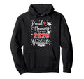 Proud Mommy Class 2026 Graduate Graduation Hoodie - Custom Art Print Unisex - T-Shirt, Sweatshirt, Hoodie