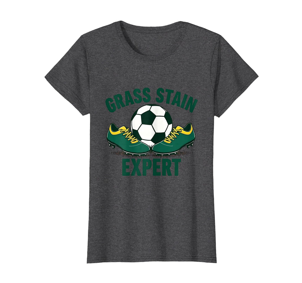 Grass Stain Expert Funny Soccer Mom T-Shirt - Unique Graphic for Adults - T-Shirt, Sweatshirt, Hoodie