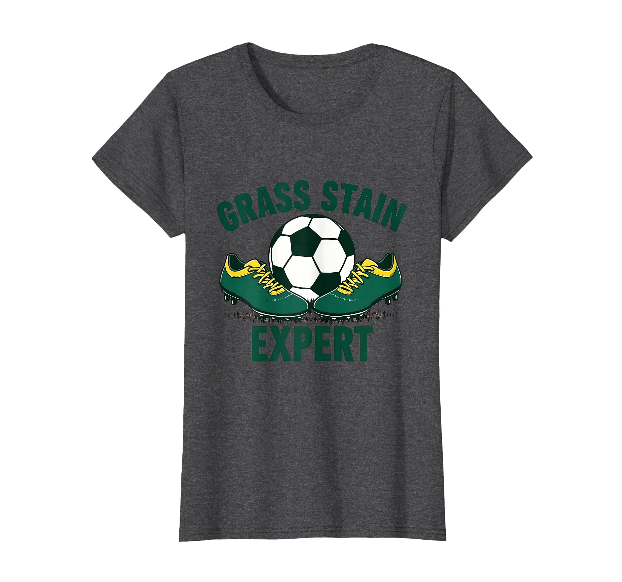 Grass Stain Expert Funny Soccer Mom T-Shirt - Unique Graphic for Adults - T-Shirt, Sweatshirt, Hoodie