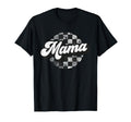 Funny Checkered Mama Race Mom Mothers T-Shirt - Streetwear Style Men Women - T-Shirt, Sweatshirt, Hoodie
