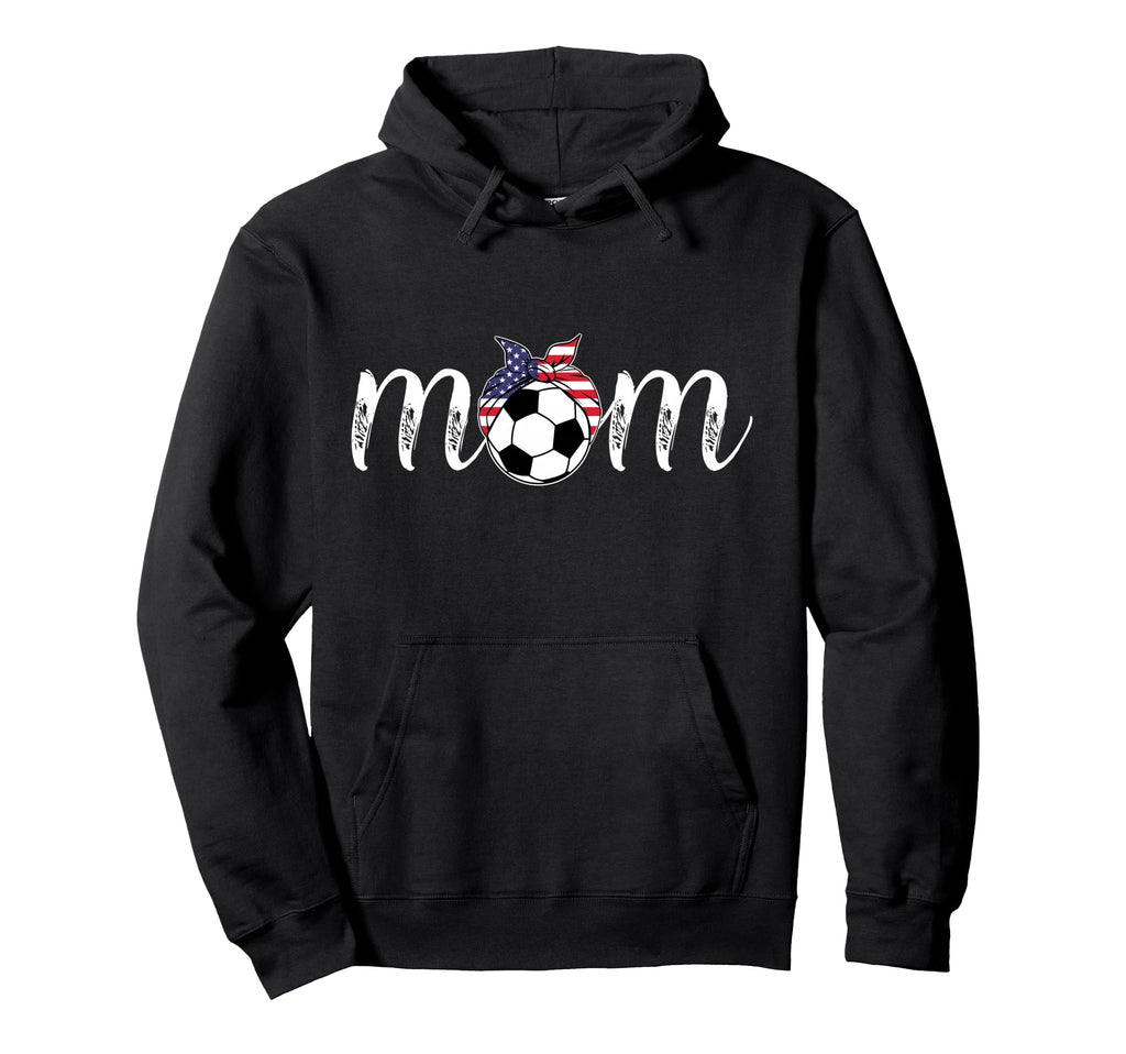 Soccer Ball Bandana Hair Tie Hoodie - Casual Everyday Wear for Adults - T-Shirt, Sweatshirt, Hoodie