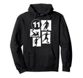 11Th Birthday Soccer Player Football 11 Hoodie - Minimalist Print Unisex - T-Shirt, Sweatshirt, Hoodie