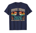 Cruise Squad 2026 Summer Vacation T-Shirt - Novelty Apparel for Adults - T-Shirt, Sweatshirt, Hoodie