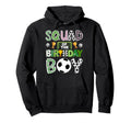 Squad Birthday Soccer Player Game Day Hoodie - Minimalist Print Men Women - T-Shirt, Sweatshirt, Hoodie