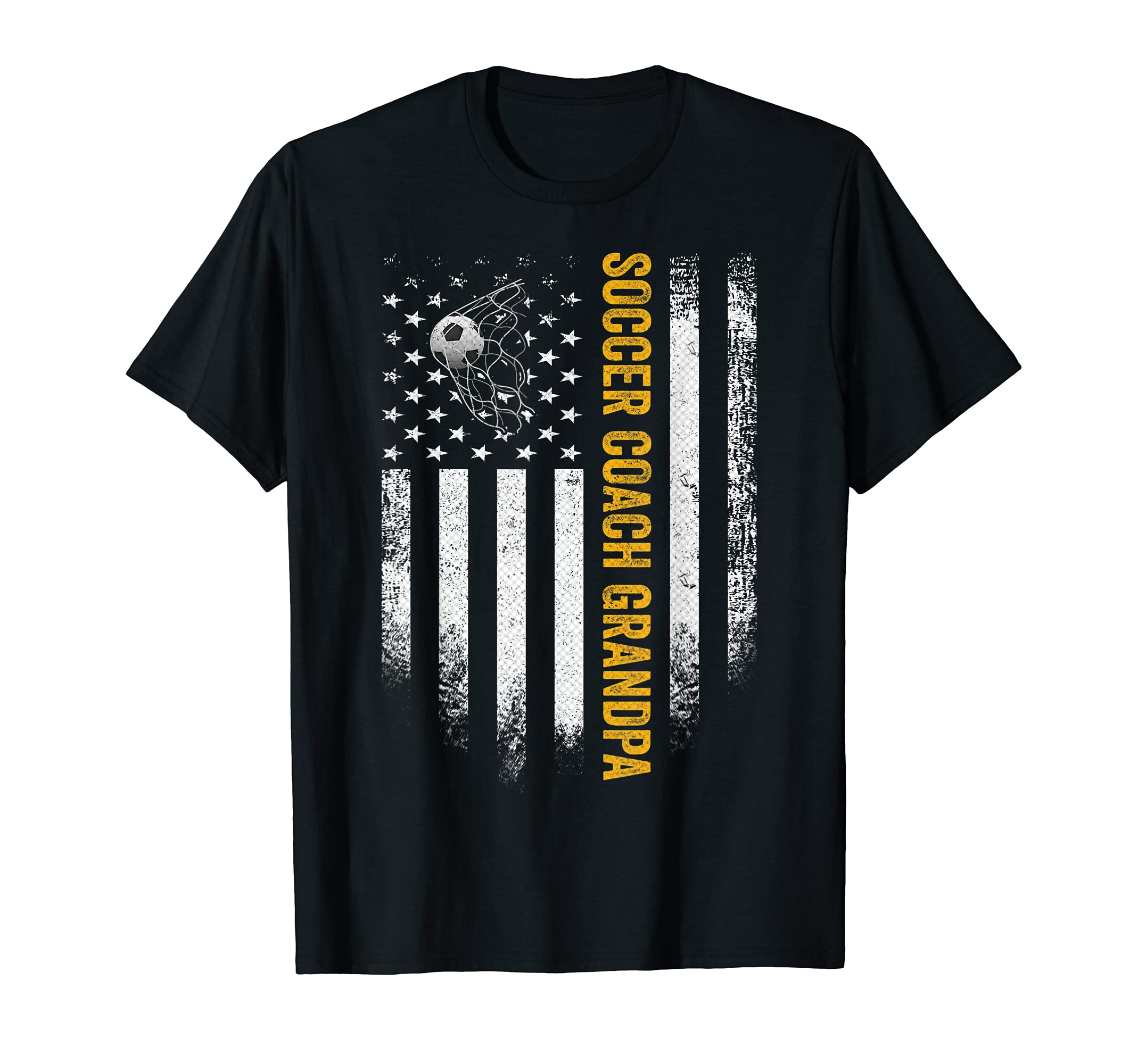 Usa American Flag Proud Soccer Coach T-Shirt - Unique Graphic Men Women - T-Shirt, Sweatshirt, Hoodie