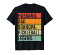 Pickleball Funny Husband Dad Legend Fathers T-Shirt - Graphic Print Unisex - T-Shirt, Sweatshirt, Hoodie