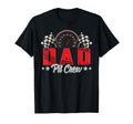Race Car Birthday Party Racing Family Dad T-Shirt - Trendy Graphic Unisex - T-Shirt, Sweatshirt, Hoodie