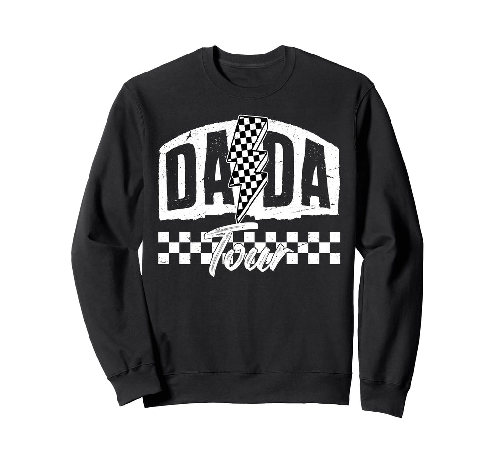 Dada Tour Fathers Day Bolt Sweatshirt - Casual Everyday Wear Men Women - T-Shirt, Sweatshirt, Hoodie