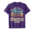 Myth Legend Dad Backgammon T-Shirt - Streetwear Style Unisex - T-Shirt, Sweatshirt, Hoodie