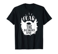 Mens Fear Bearded Dad Funny Beard Dad T-Shirt - Novelty Apparel Men Women - T-Shirt, Sweatshirt, Hoodie