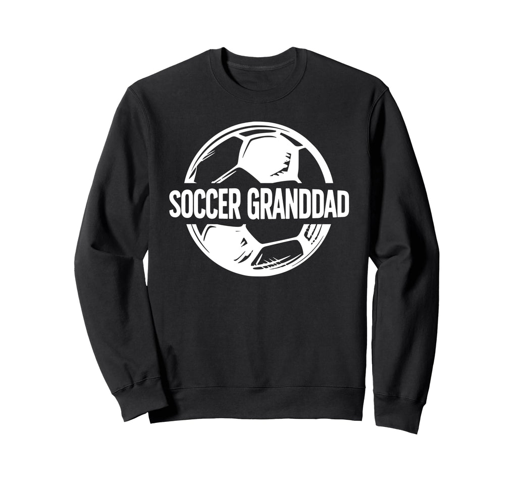 Soccer Granddad Grandpa Granddad Sweatshirt - Custom Art Print for Adults - T-Shirt, Sweatshirt, Hoodie
