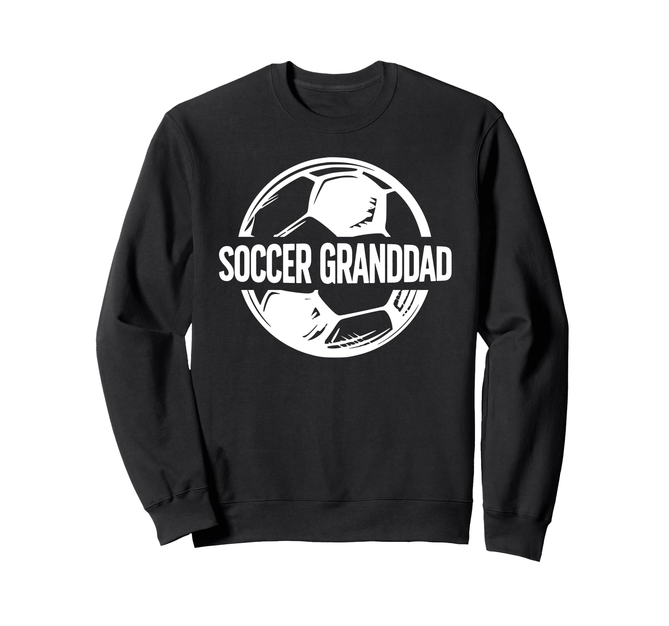 Soccer Granddad Grandpa Granddad Sweatshirt - Custom Art Print for Adults - T-Shirt, Sweatshirt, Hoodie