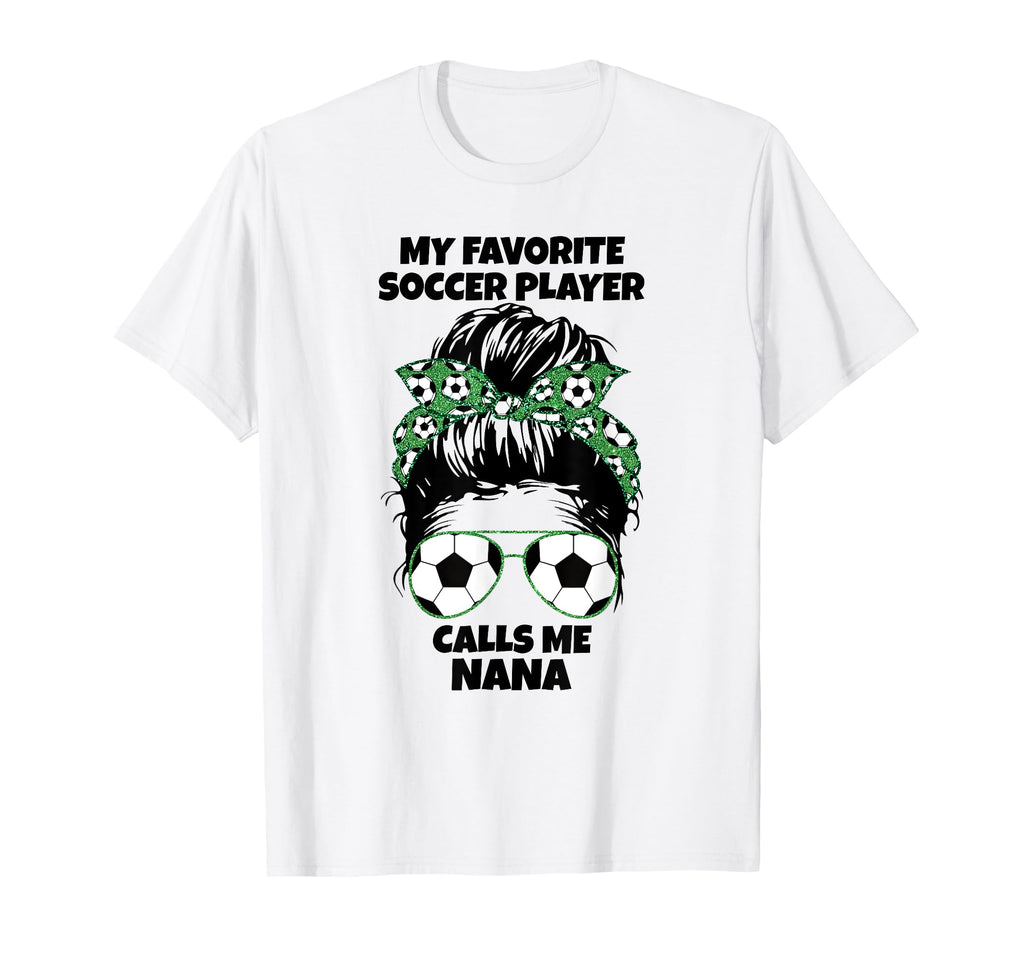 My Favorite Soccer Player Calls Me T-Shirt - Custom Art Print Men Women - T-Shirt, Sweatshirt, Hoodie