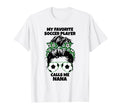 My Favorite Soccer Player Calls Me T-Shirt - Custom Art Print Men Women - T-Shirt, Sweatshirt, Hoodie