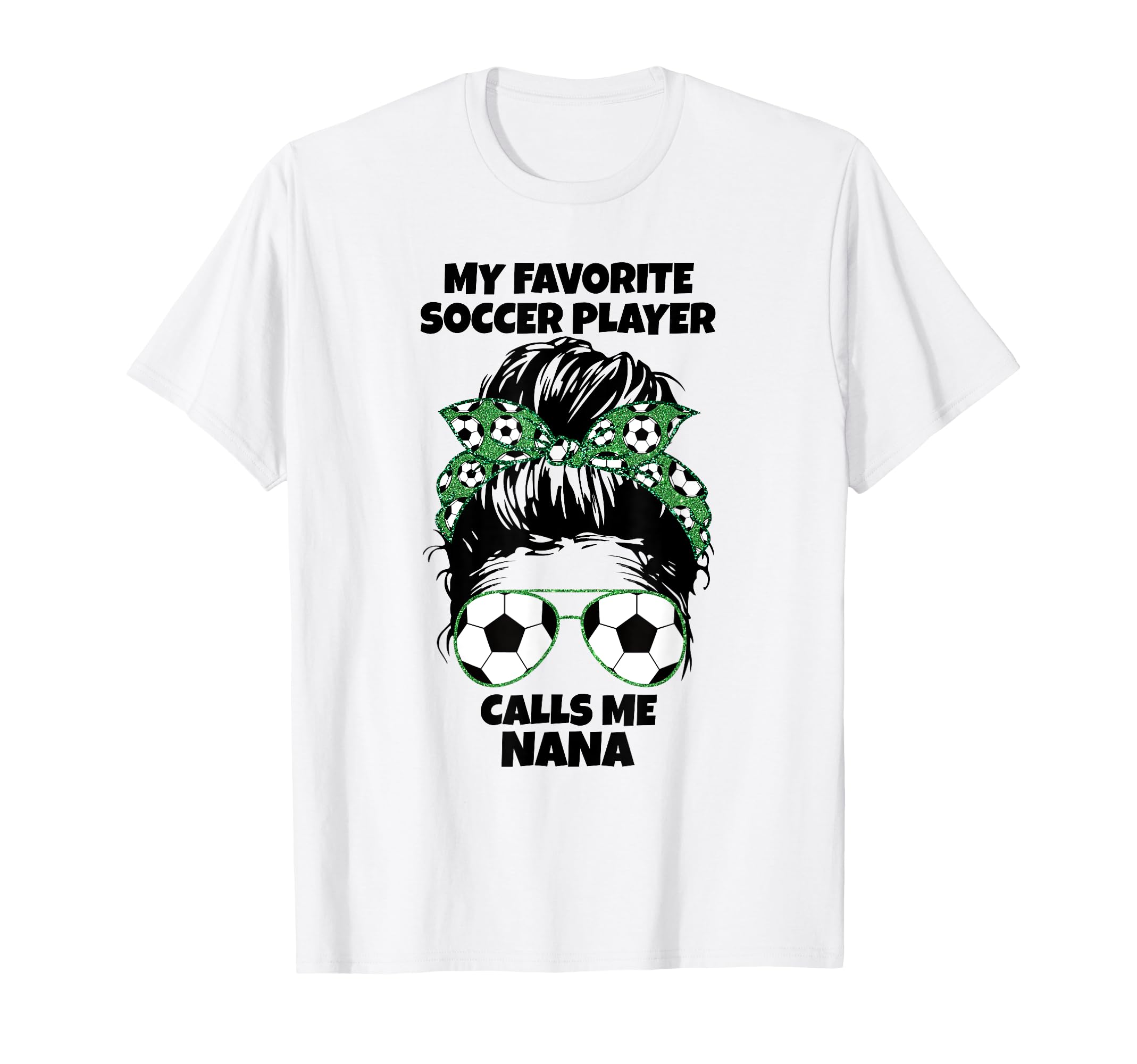 My Favorite Soccer Player Calls Me T-Shirt - Custom Art Print Men Women - T-Shirt, Sweatshirt, Hoodie