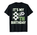 Soccer Birthday Party Eighth Year T-Shirt - Streetwear Style for Adults - T-Shirt, Sweatshirt, Hoodie