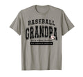 Baseball Grandpa Baseball Fathers T-Shirt - Minimalist Print for Adults - T-Shirt, Sweatshirt, Hoodie