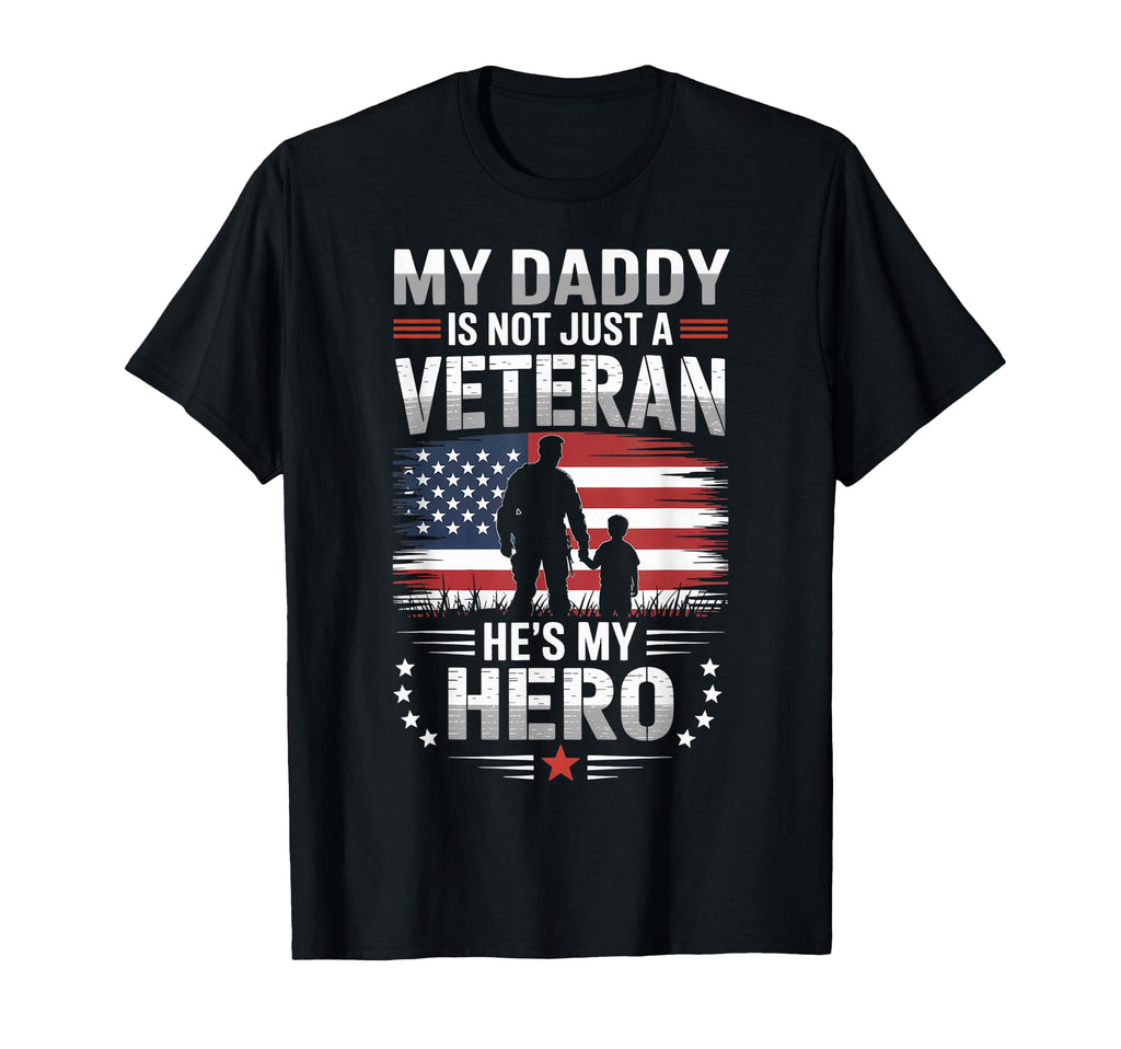 Hes Hero Usa American Patriotic Us T-Shirt - Graphic Print Men Women - T-Shirt, Sweatshirt, Hoodie