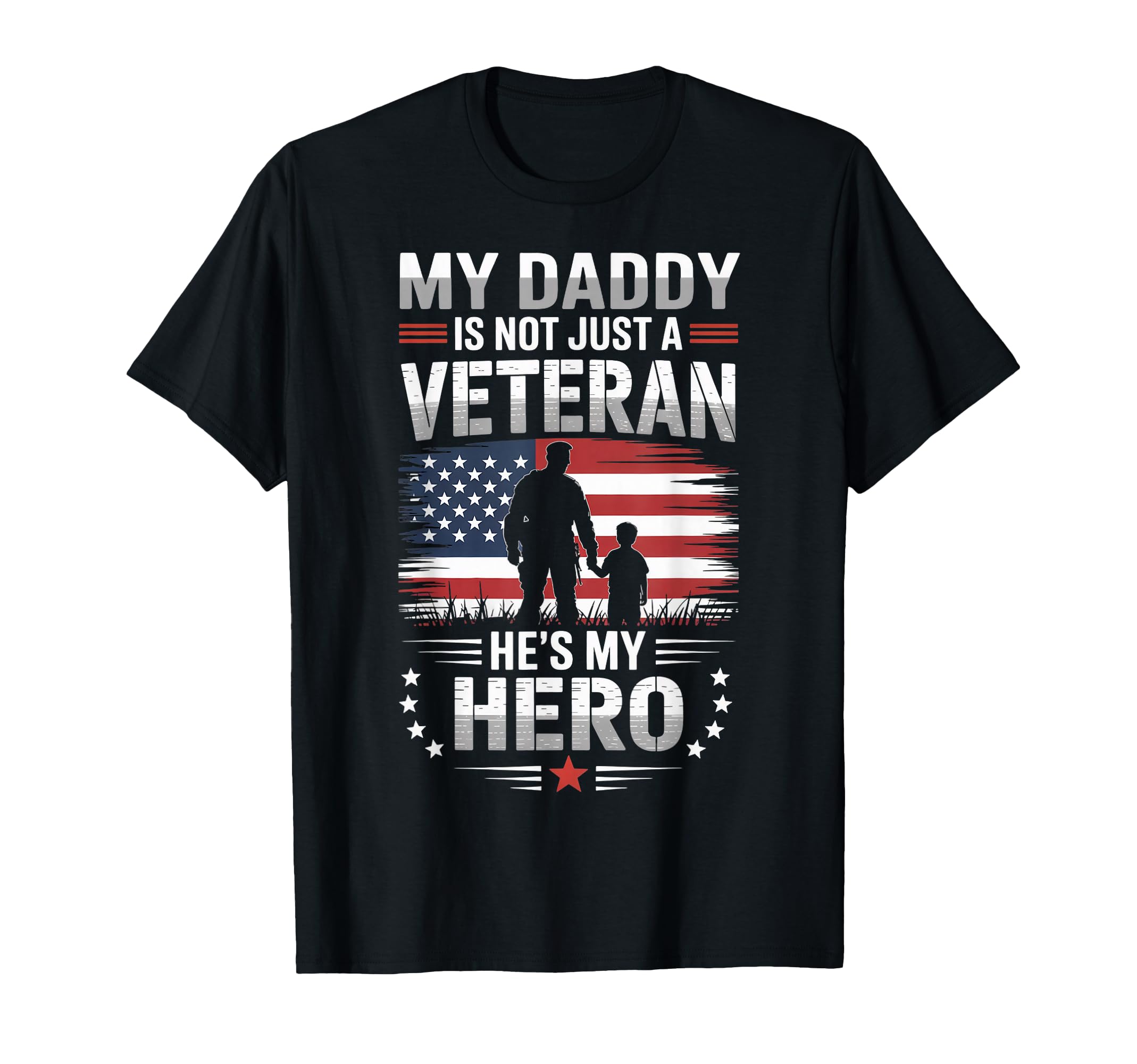 Hes Hero Usa American Patriotic Us T-Shirt - Graphic Print Men Women - T-Shirt, Sweatshirt, Hoodie