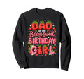 Dad Berry Sweet One 1St Birthday Sweatshirt - Graphic Print Unisex - T-Shirt, Sweatshirt, Hoodie