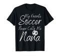 My Favorite Soccer Player Calls Me T-Shirt - Fun Novelty Design Unisex - T-Shirt, Sweatshirt, Hoodie