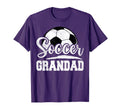 Soccer Grandad Soccer Player Game Day T-Shirt - Graphic Print Unisex - T-Shirt, Sweatshirt, Hoodie
