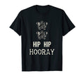 Hip Hip Hooray Funny Bone Pun T-Shirt - Custom Art Print for Adults - T-Shirt, Sweatshirt, Hoodie