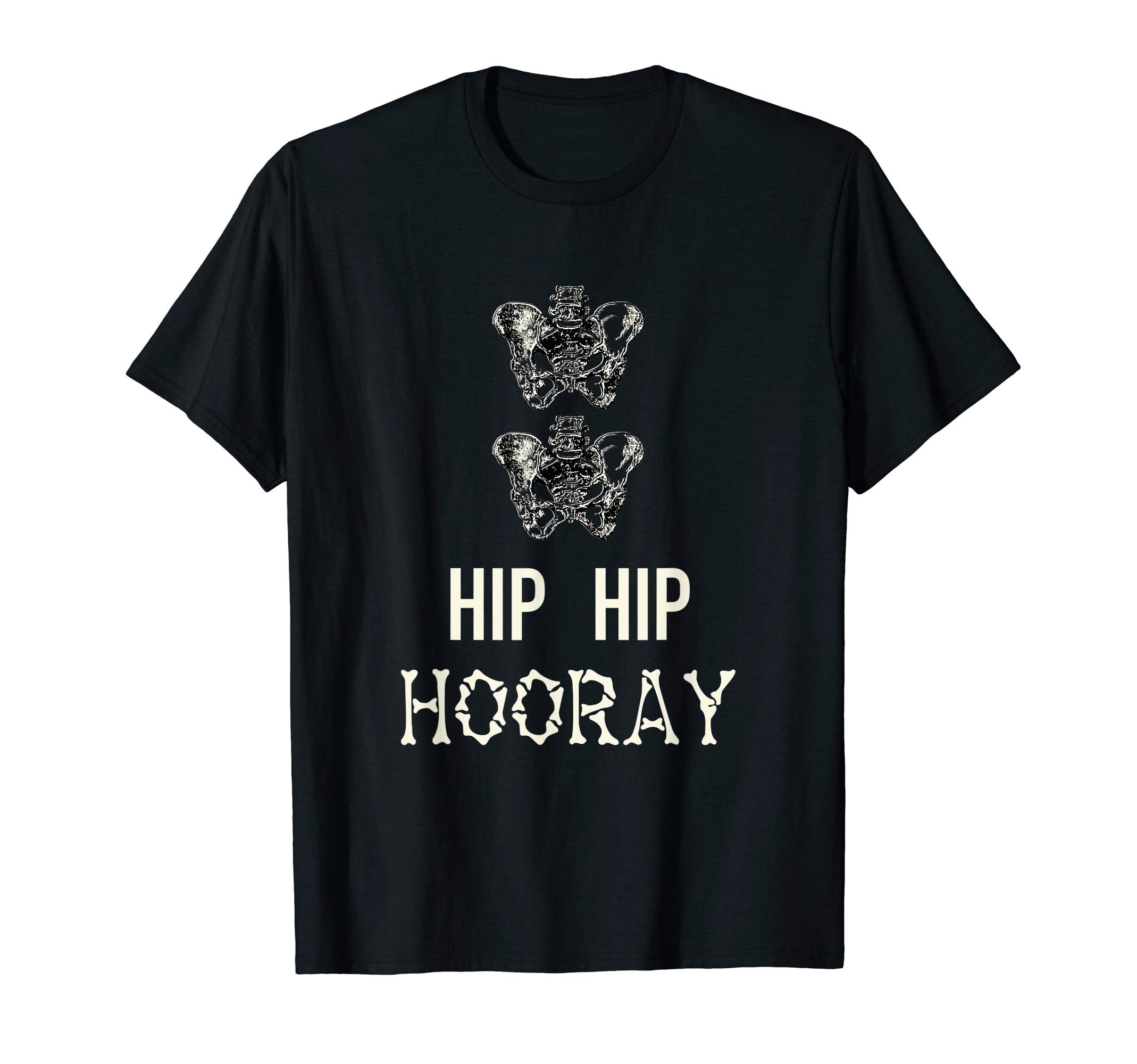 Hip Hip Hooray Funny Bone Pun T-Shirt - Custom Art Print for Adults - T-Shirt, Sweatshirt, Hoodie
