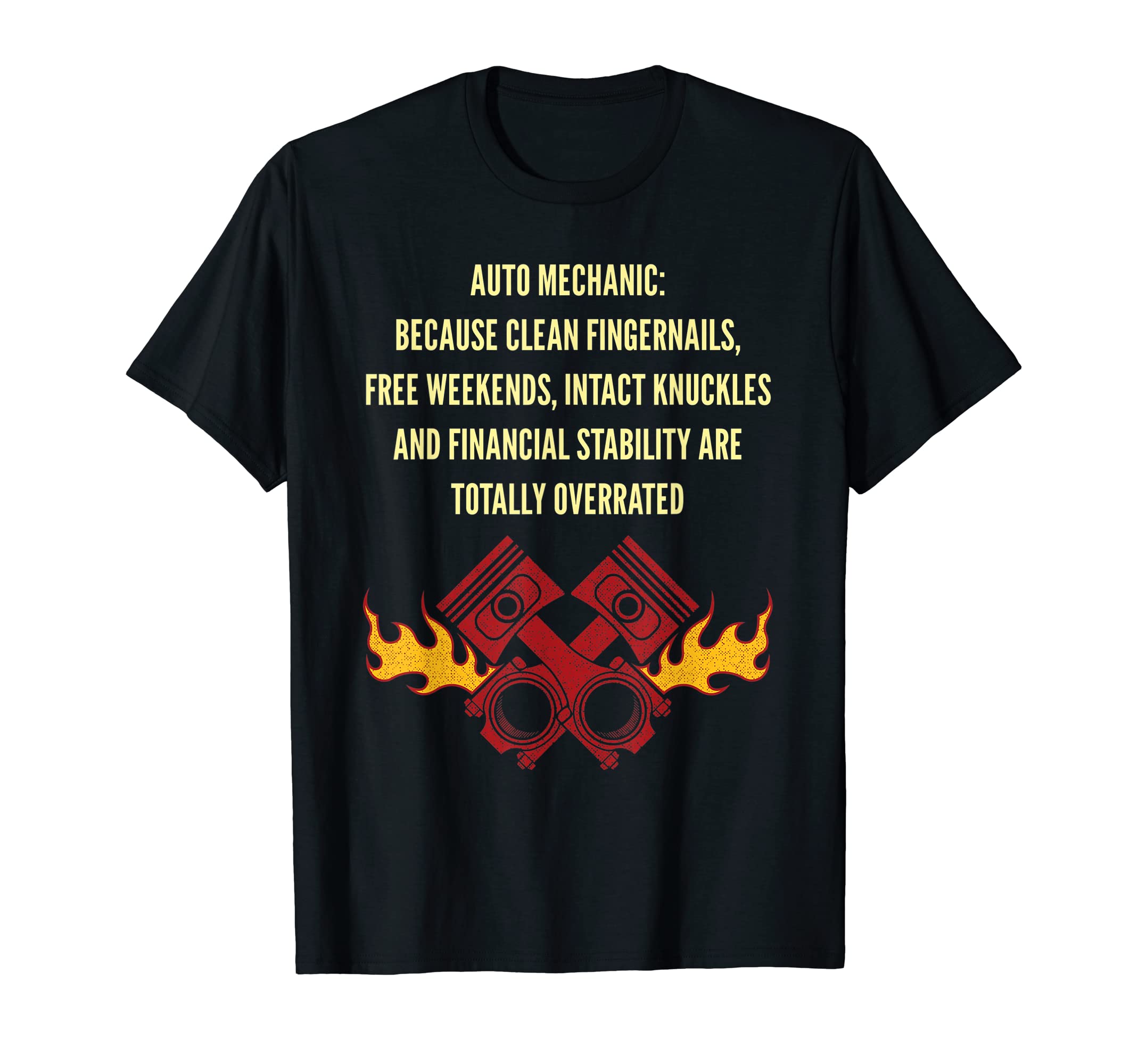 Clean Fingernails Are Totally T-Shirt - Unique Graphic for Adults - T-Shirt, Sweatshirt, Hoodie