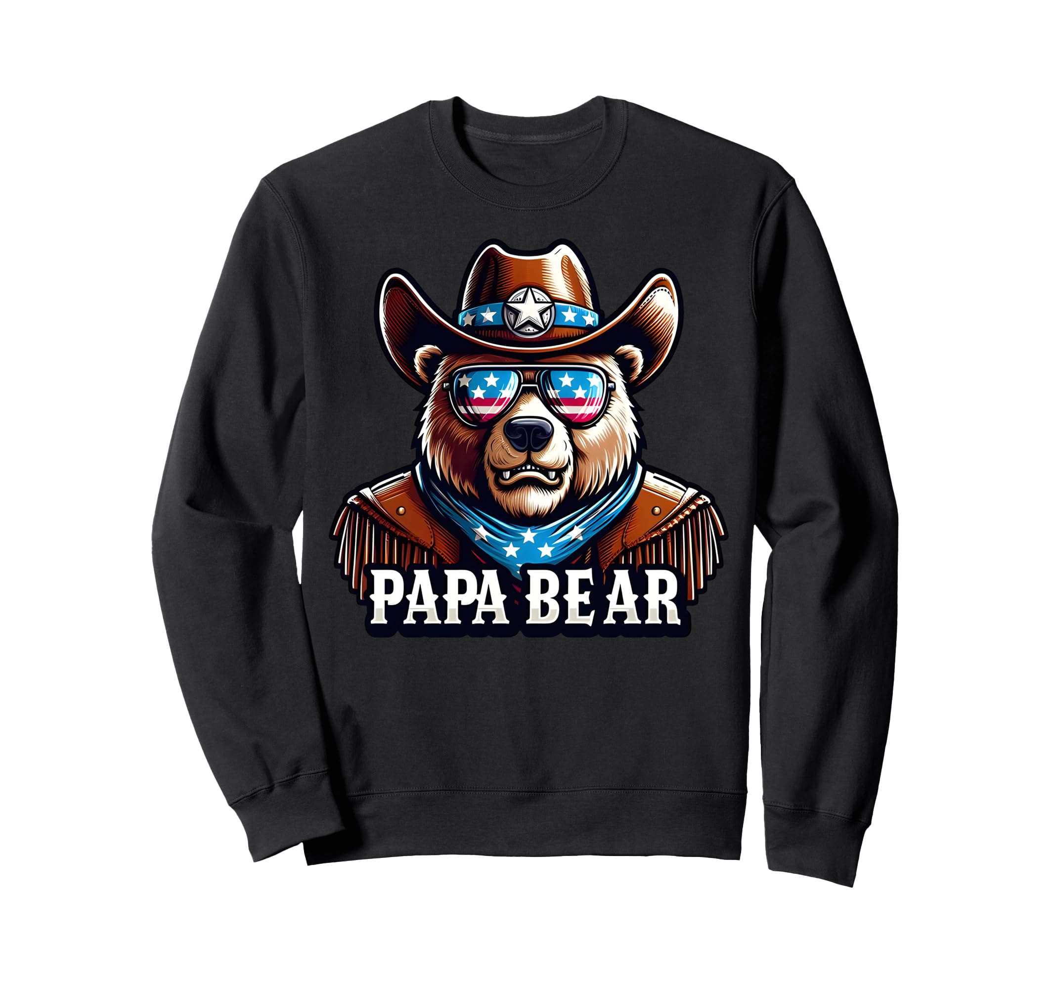 Papa Bear Gifts Funny Birthday Fun Sweatshirt - Streetwear Style Men Women - T-Shirt, Sweatshirt, Hoodie