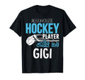 My Favorite Player Calls Me Gigi T-Shirt - Casual Everyday Wear for Adults - T-Shirt, Sweatshirt, Hoodie
