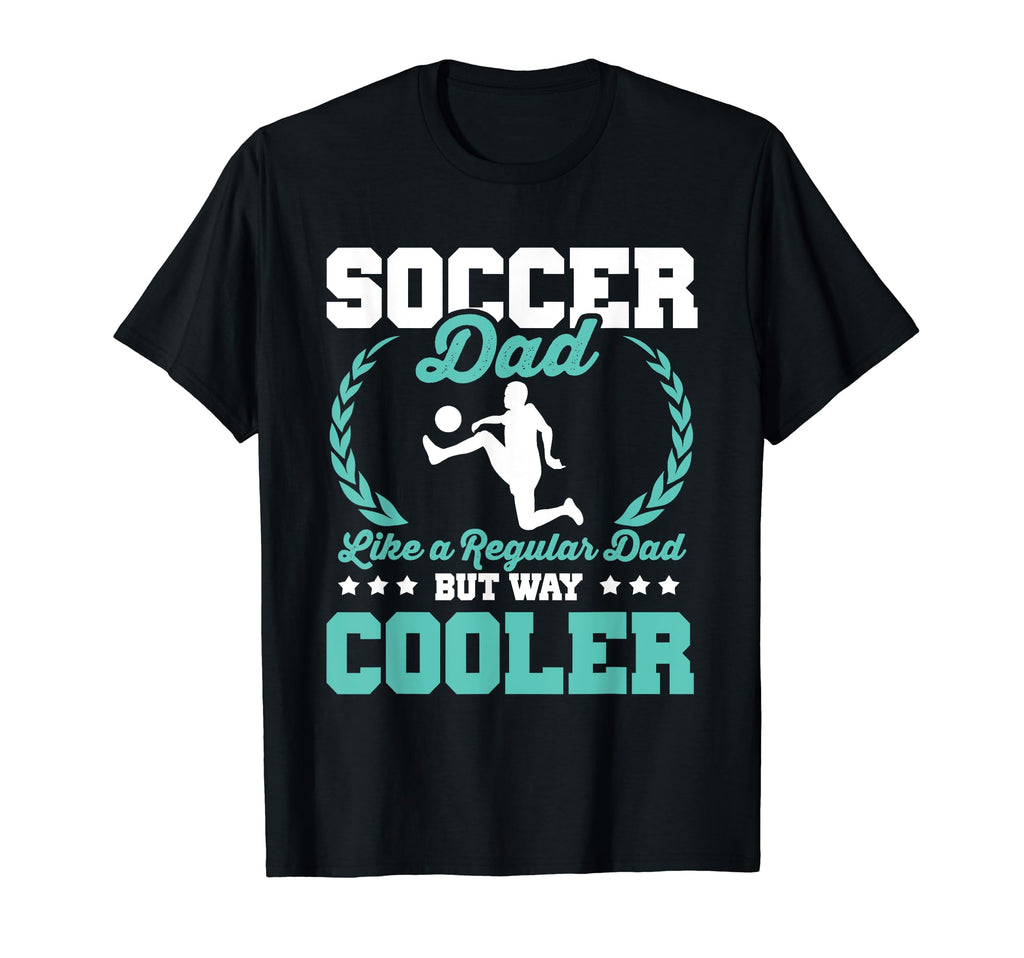 Funny Soccer Lover Dads Soccer Player T-Shirt - Minimalist Print Unisex - T-Shirt, Sweatshirt, Hoodie