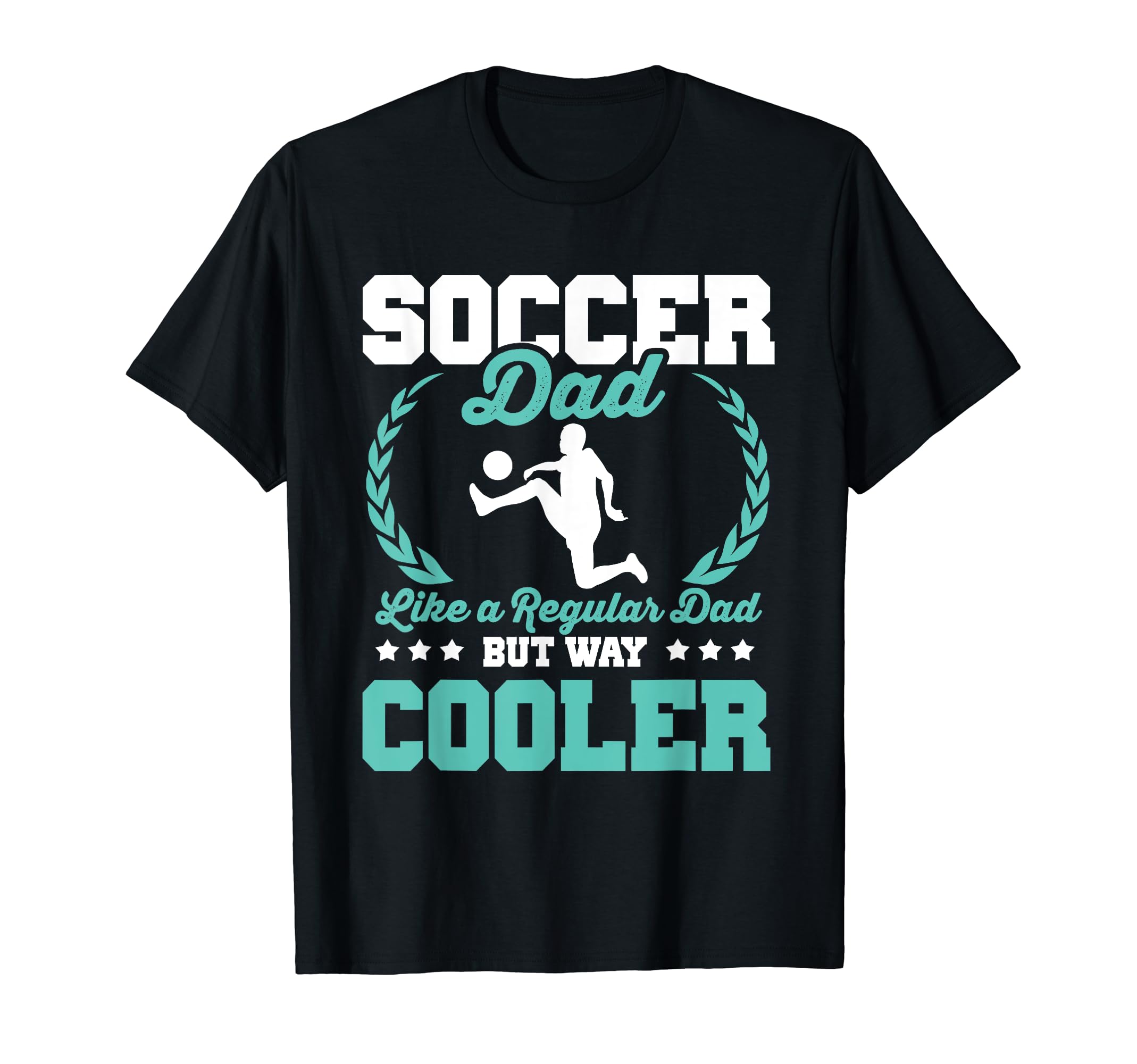 Funny Soccer Lover Dads Soccer Player T-Shirt - Minimalist Print Unisex - T-Shirt, Sweatshirt, Hoodie