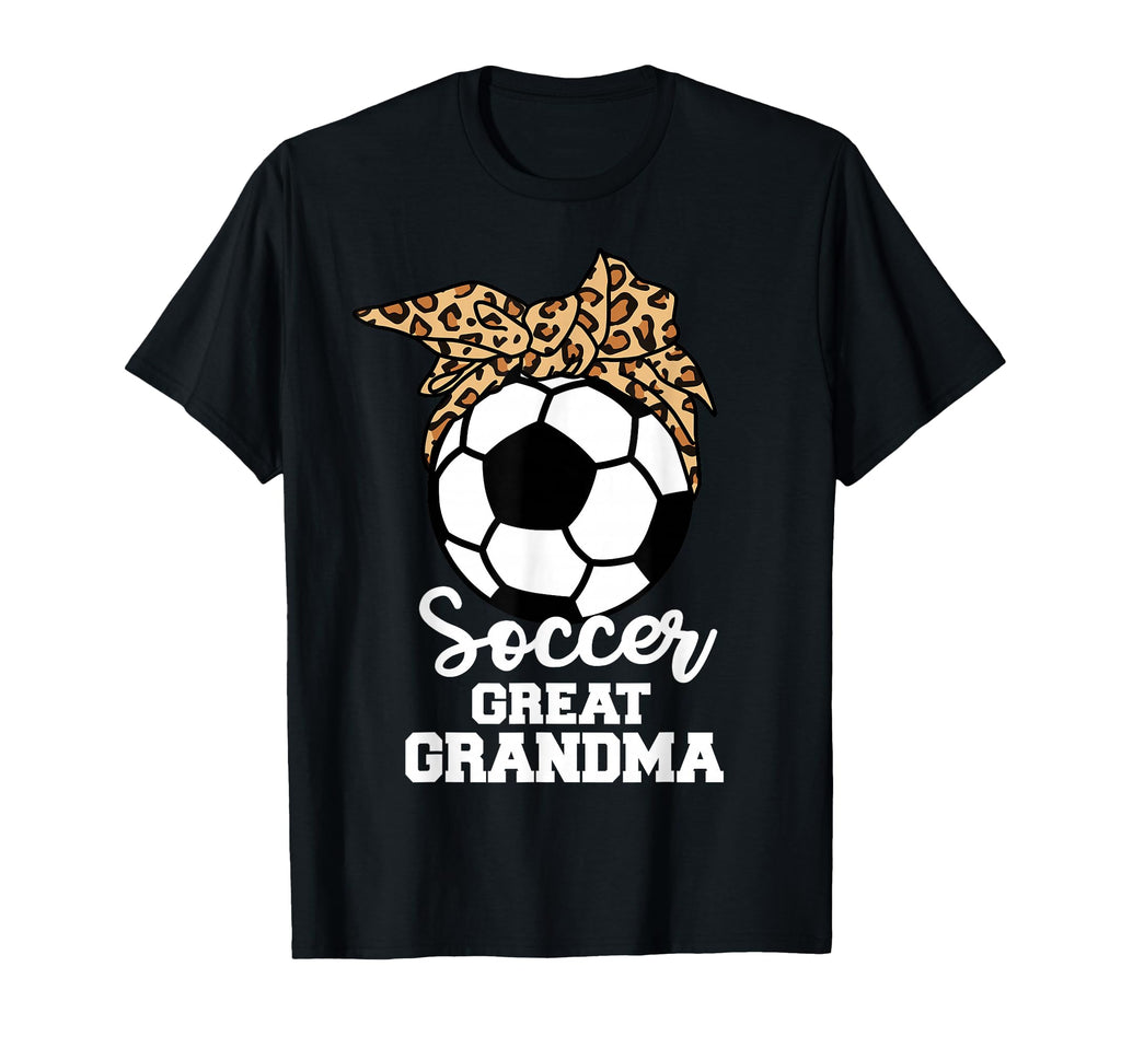 Soccer Great Grandma Funny Soccer Player T-Shirt - Graphic Print Men Women - T-Shirt, Sweatshirt, Hoodie