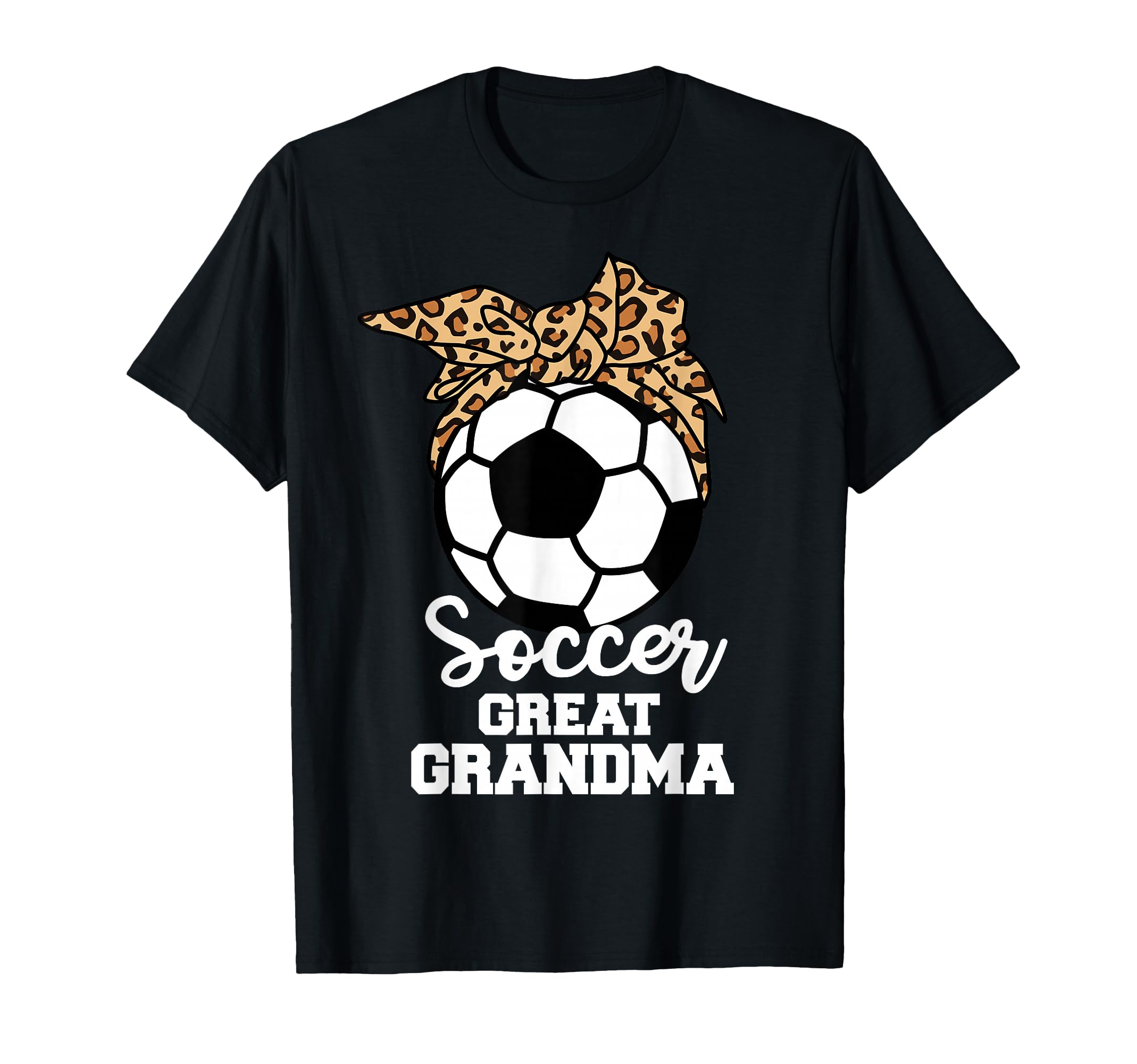 Soccer Great Grandma Funny Soccer Player T-Shirt - Graphic Print Men Women - T-Shirt, Sweatshirt, Hoodie