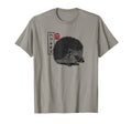 Kanji Japanese Traditional Art Hedgie T-Shirt - Fun Novelty Design Unisex - T-Shirt, Sweatshirt, Hoodie