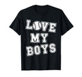 Love My Baseball Mom Baseball Dad T-Shirt - Unique Graphic Unisex - T-Shirt, Sweatshirt, Hoodie