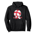 England Flag Soccer Ball Drippy Soccer Hoodie - Unique Graphic for Adults - T-Shirt, Sweatshirt, Hoodie